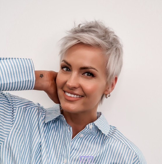 Pixie haircuts for plus size women